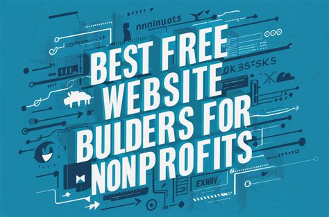 create a charity website free|7 Best Free Website Builders for Nonprofits (TESTED) in 2024.